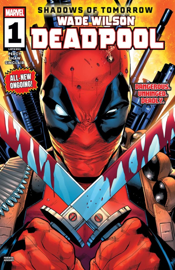 Wade Wilson: Deadpool #1 (351)