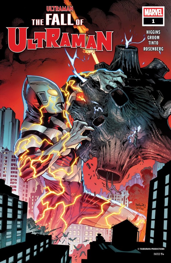 The Fall of Ultraman #1