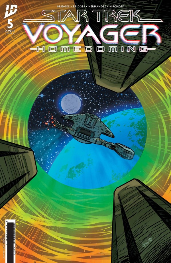 Star Trek: Voyager - Homecoming #5