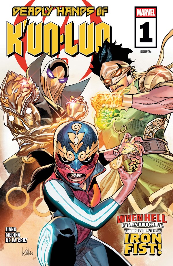 Deadly Hands of K'un-Lun #1