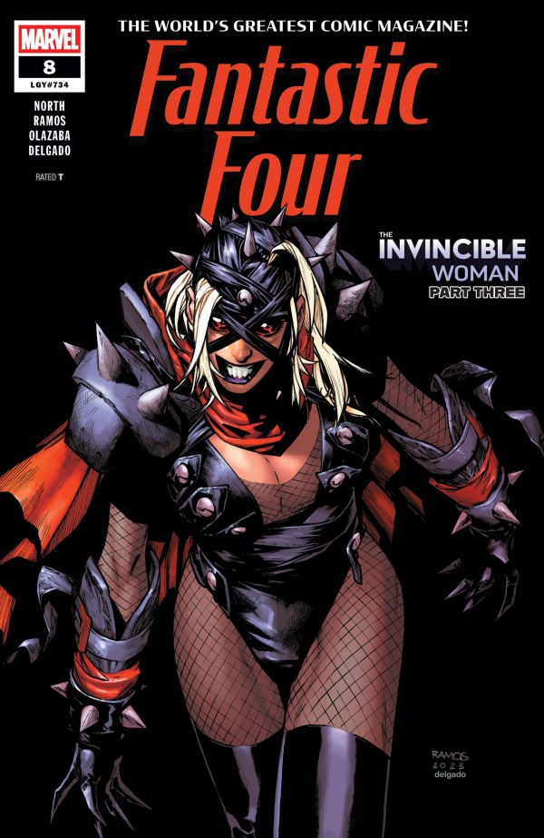 Fantastic Four #8 (734)