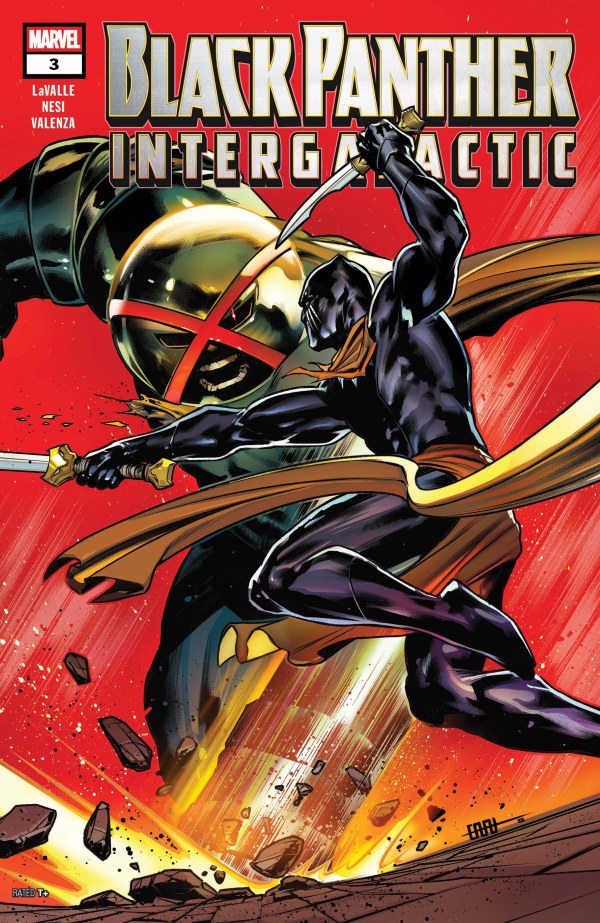 Black Panther: Intergalactic #3