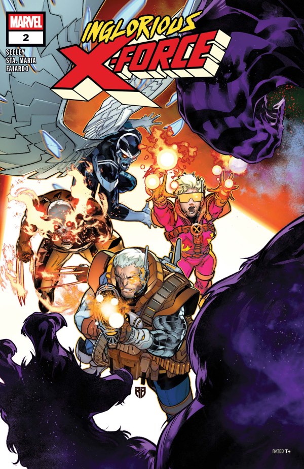 Inglorious X-Force #2