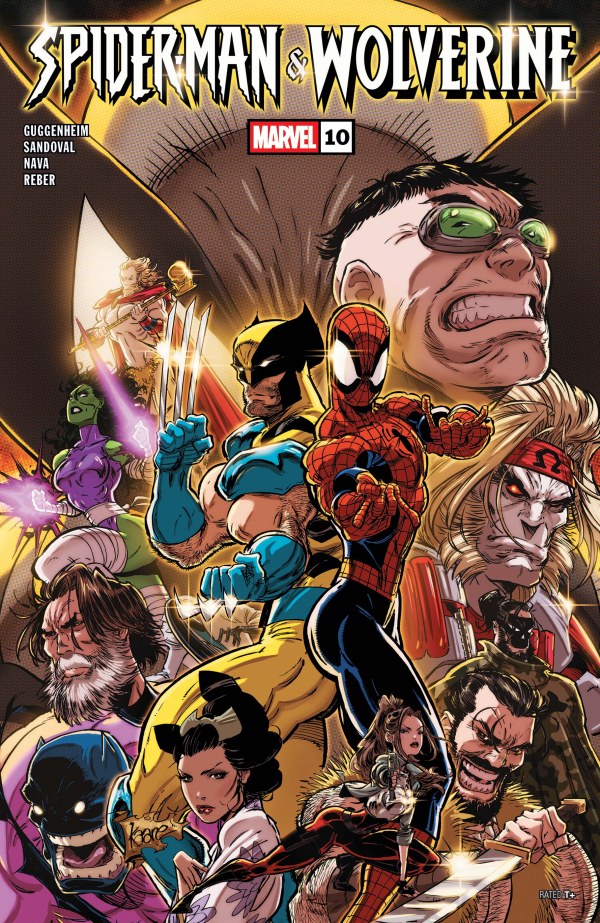 Spider-Man & Wolverine #10