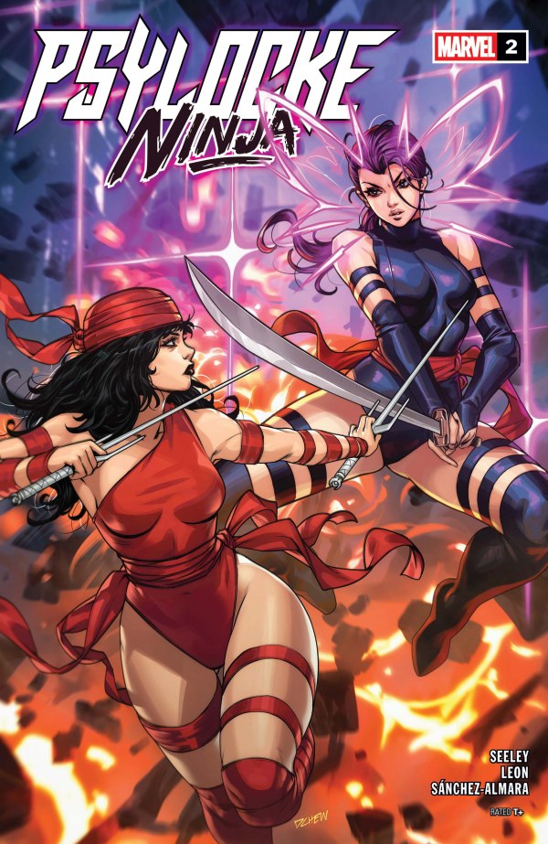 Psylocke: Ninja #2