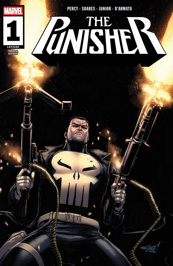 Punisher #1 (280) cover