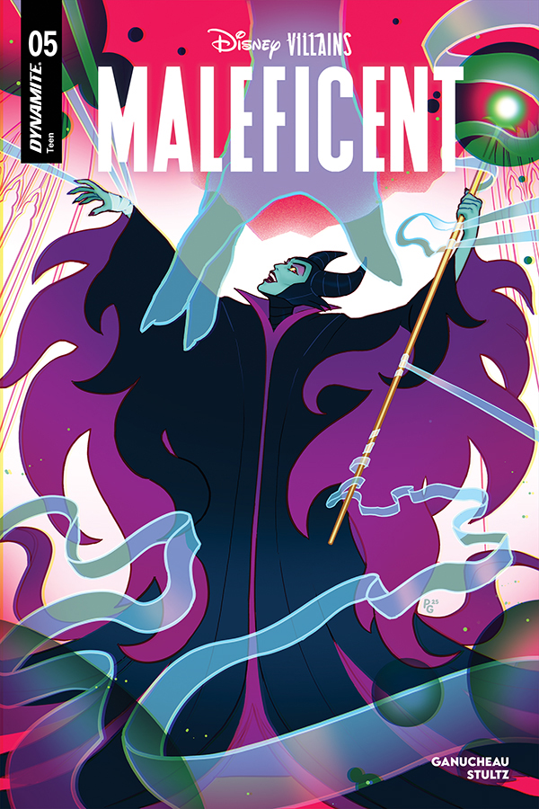 Disney Villains: Maleficent #5 cover