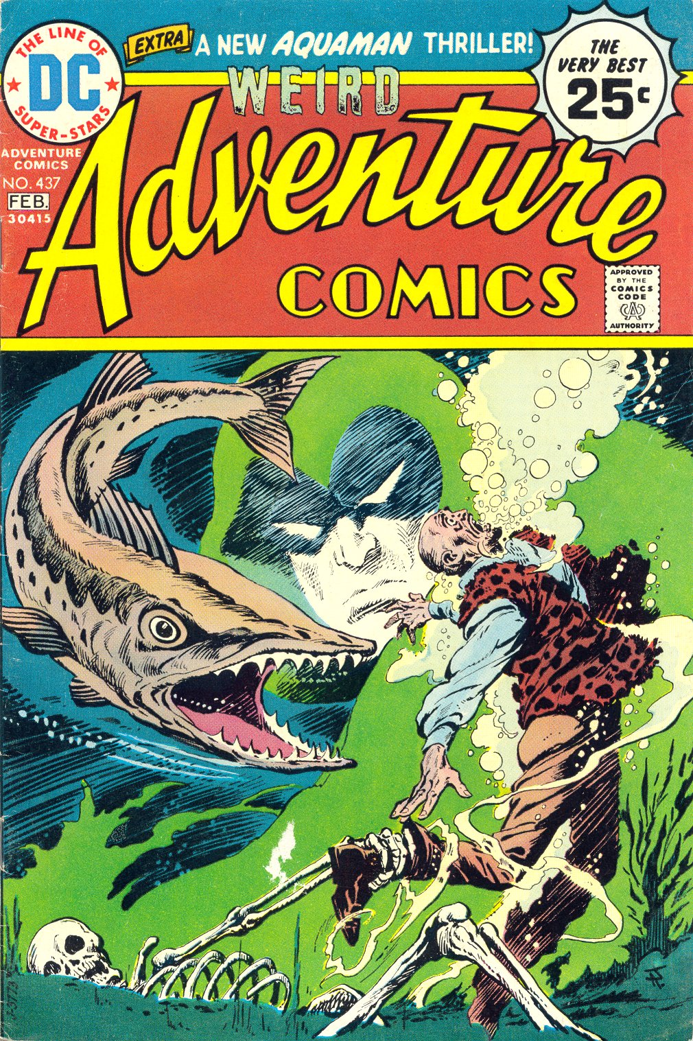 Adventure Comics #437