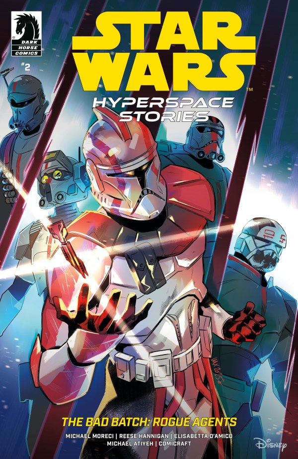 Star Wars: Hyperspace Stories - The Bad Batch: Rogue Agents #2
