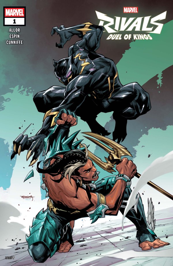 Marvel Rivals: Duel of Kings #1
