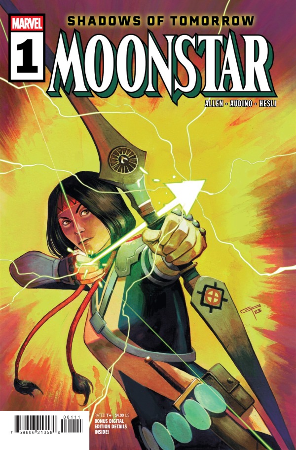 Moonstar #1 cover
