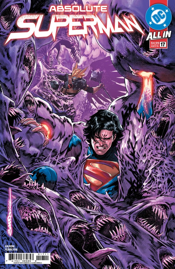 Absolute Superman #17