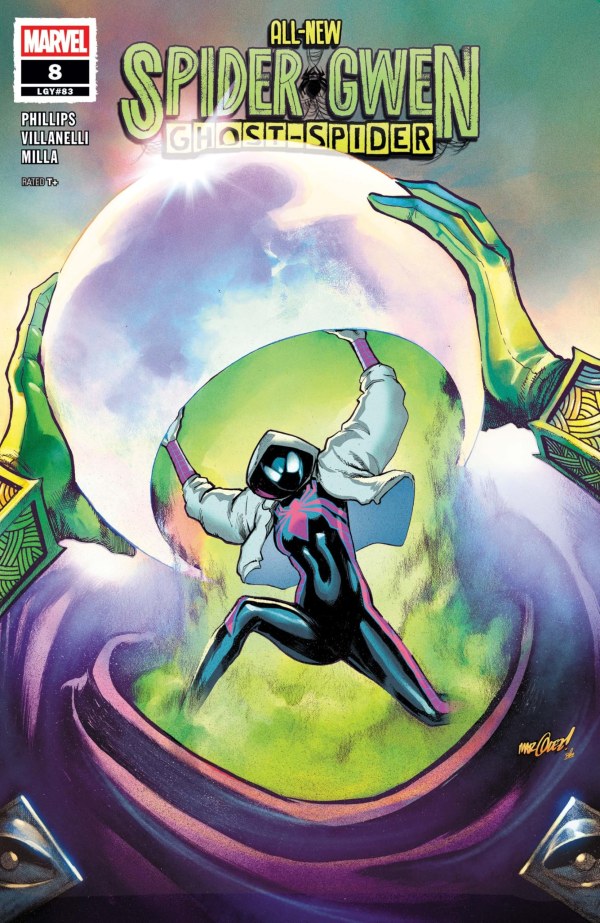 All-New Spider-Gwen: The Ghost-Spider #8 (83)