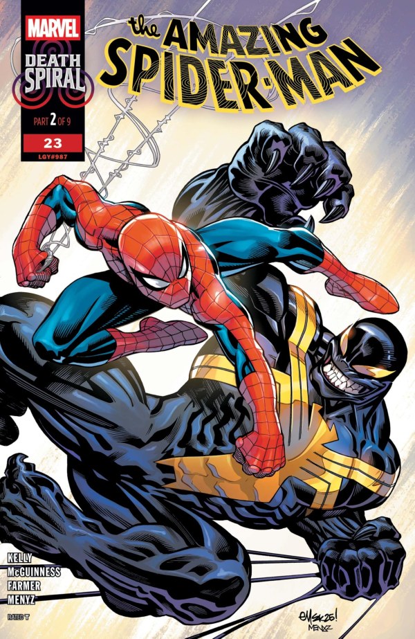 The Amazing Spider-Man #23 (987)