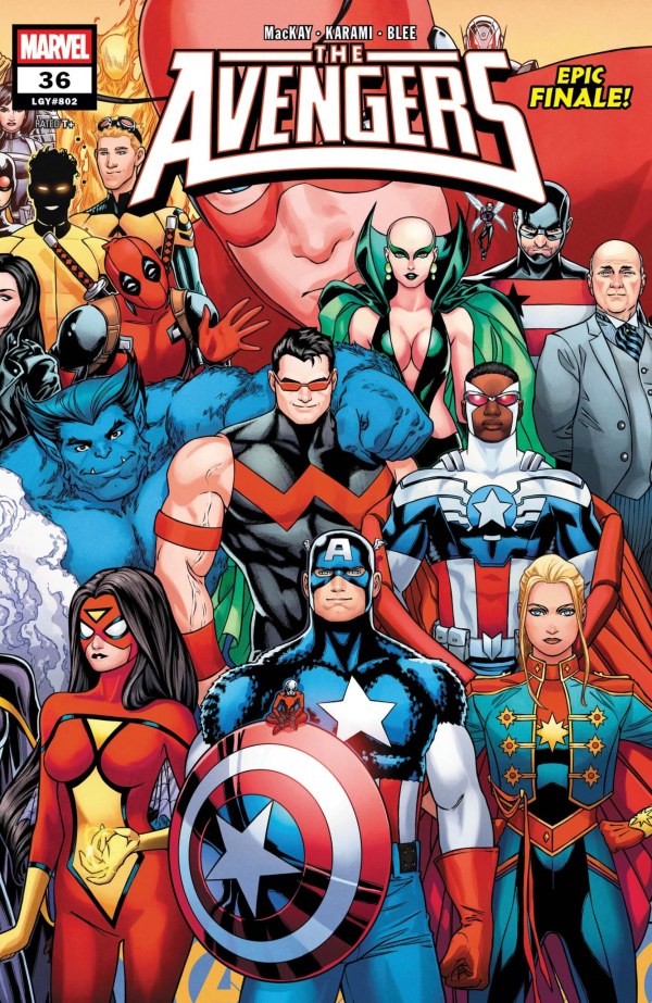 Avengers #36 (802)