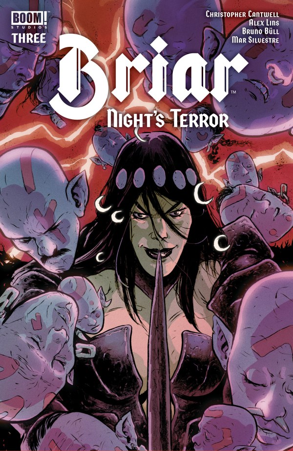 Briar: Night's Terror #3
