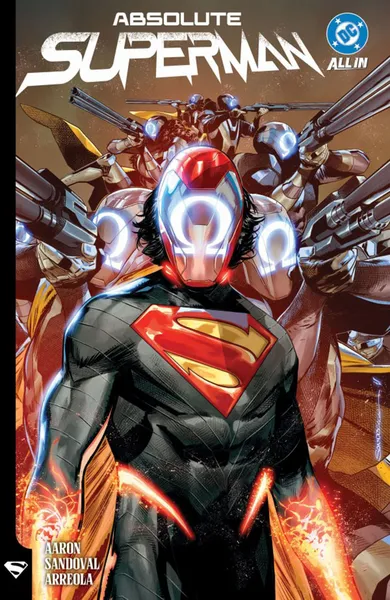 Absolute Superman #2 cover