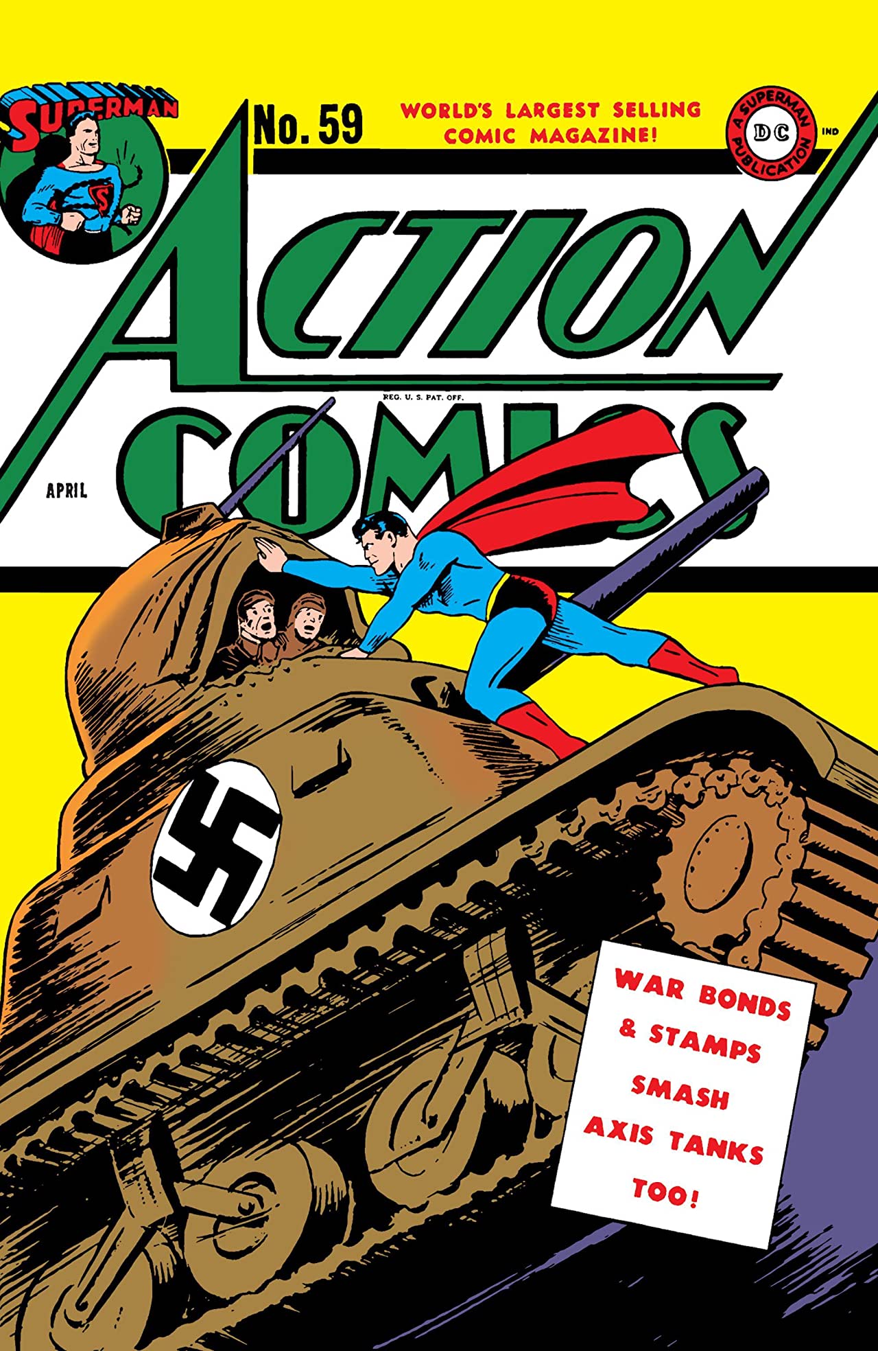 Action Comics #59