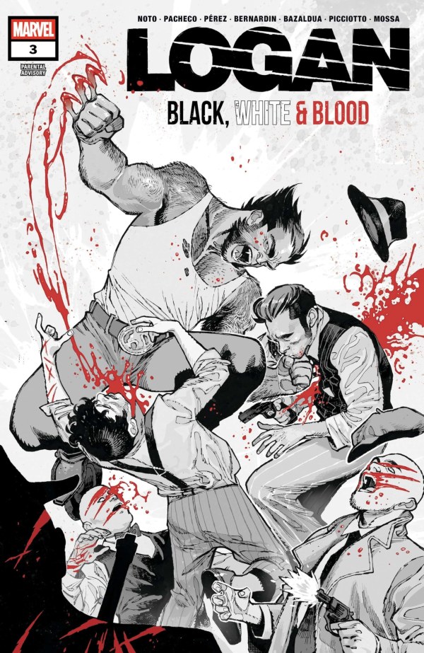 Logan: Black, White & Blood #3