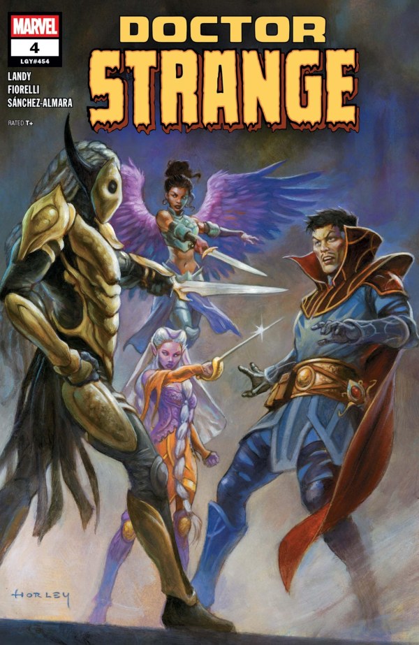 Doctor Strange #4 (454)