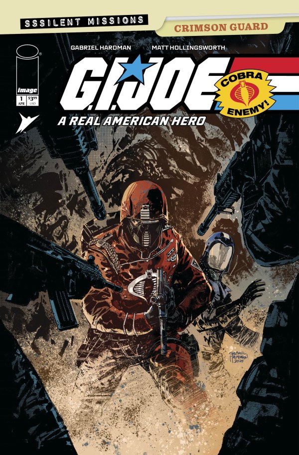G.I. Joe: A Real American Hero Sssilent Missions: Crimson Guard #1 #1