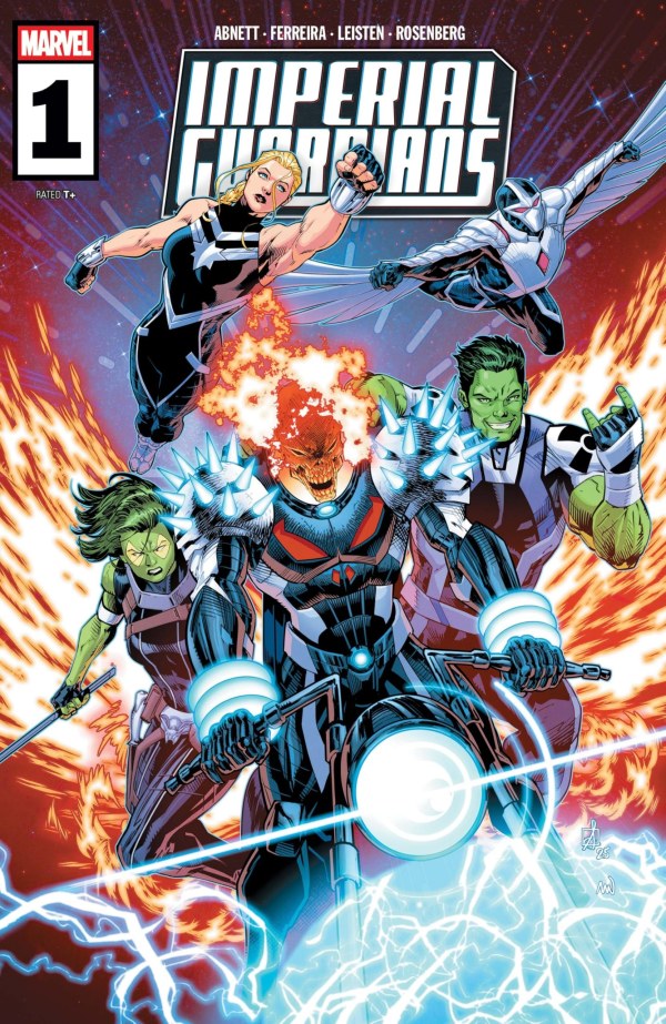 Imperial Guardians #1 cover