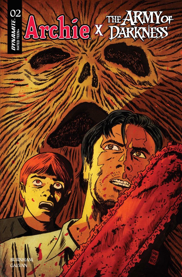 Archie x the Army of Darkness #2