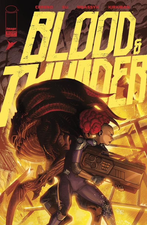 Blood & Thunder #11 cover