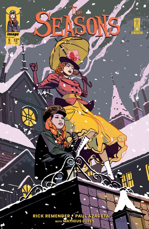 The Seasons #9 cover