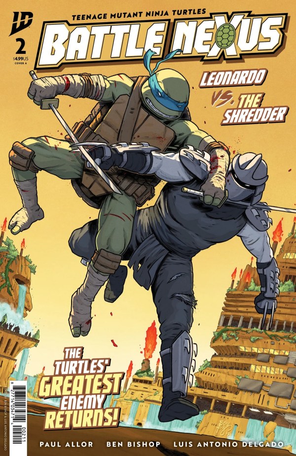 Teenage Mutant Ninja Turtles #2