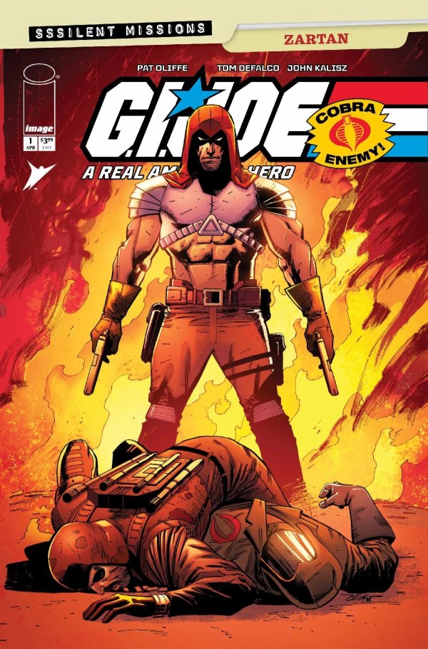 G.I. Joe: A Real American Hero Sssilent Missions: Zartan #1