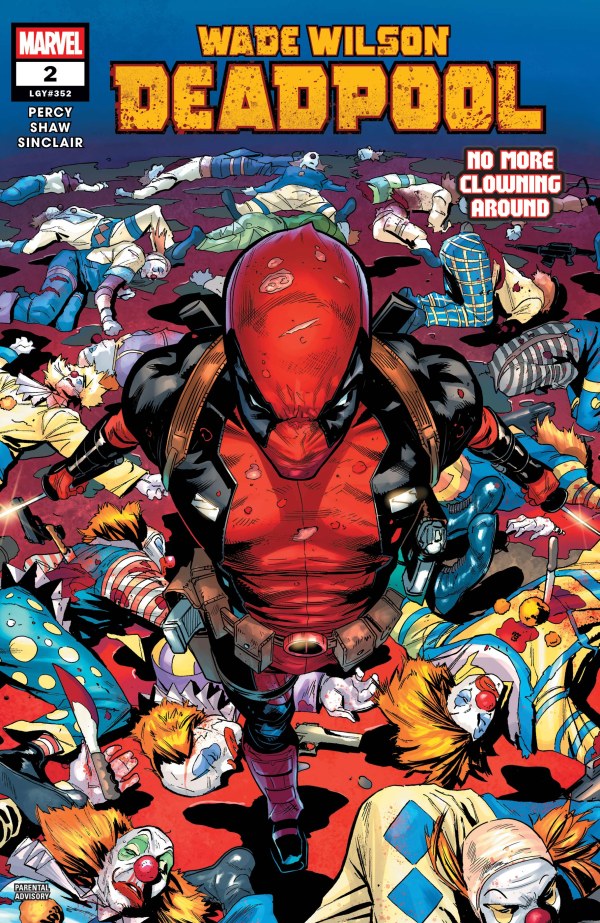 Wade Wilson: Deadpool #2 (352)
