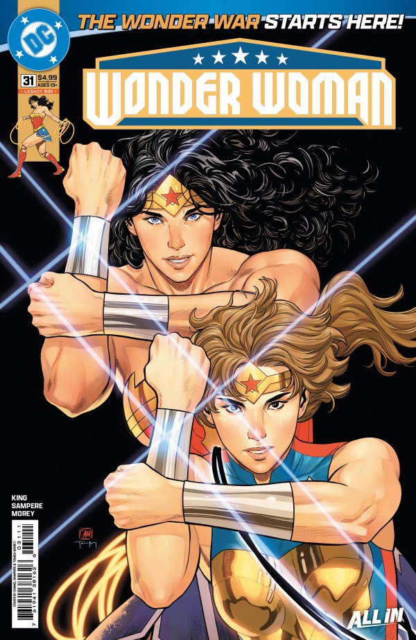 Wonder Woman #31 (831)