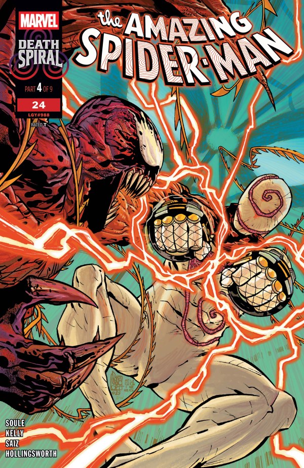 The Amazing Spider-Man #24 (988)