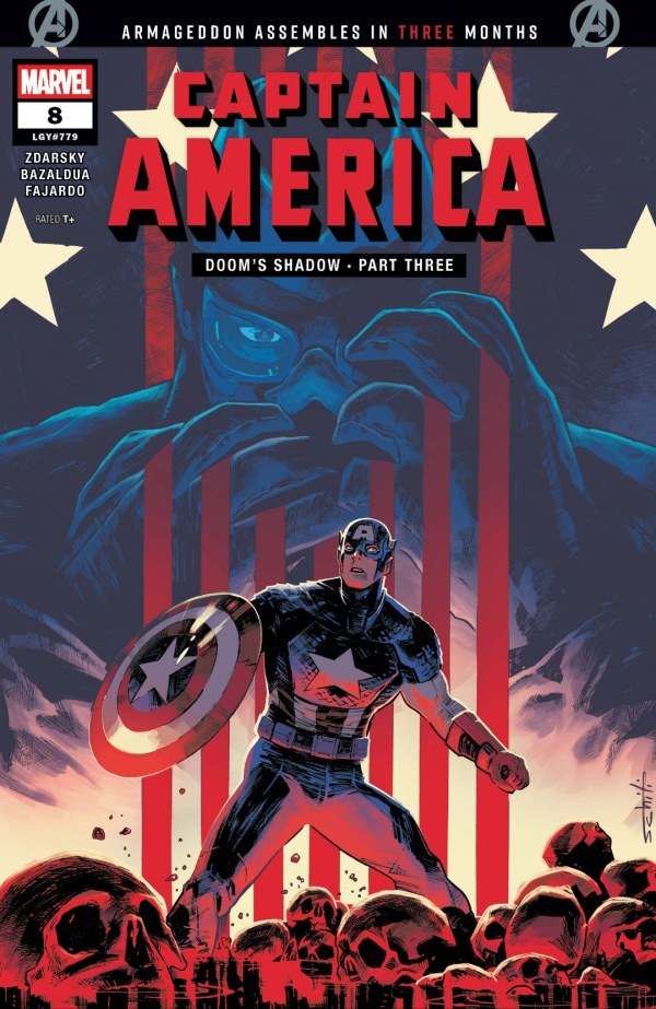 Captain America #8 (779)