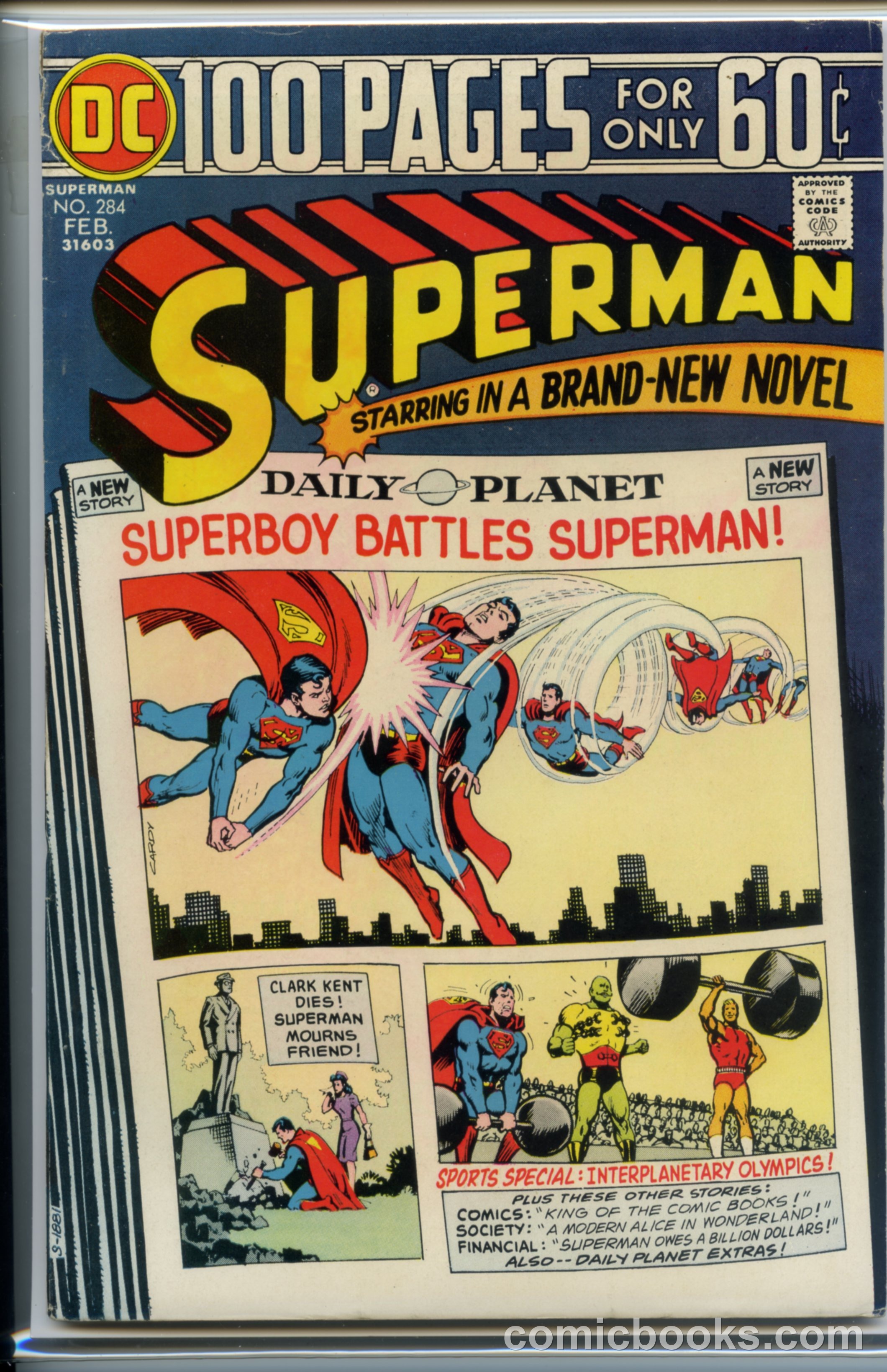 Superman #284