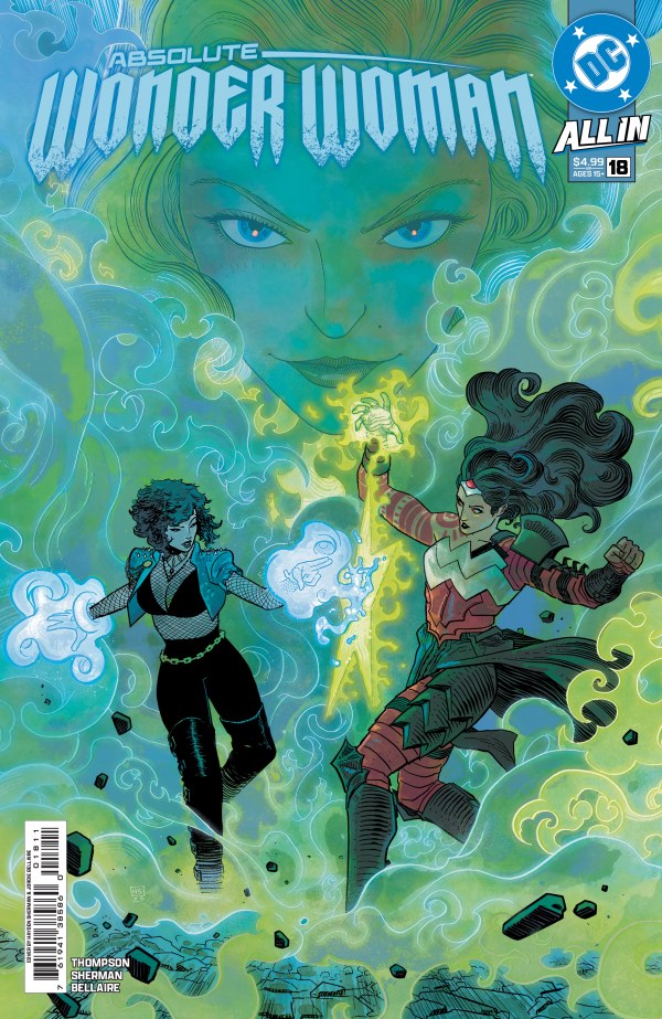 Absolute Wonder Woman #18 cover