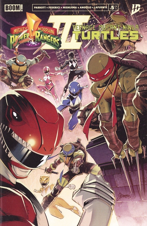 Mighty Morphin Power Rangers / Teenage Mutant Ninja Turtles III #5