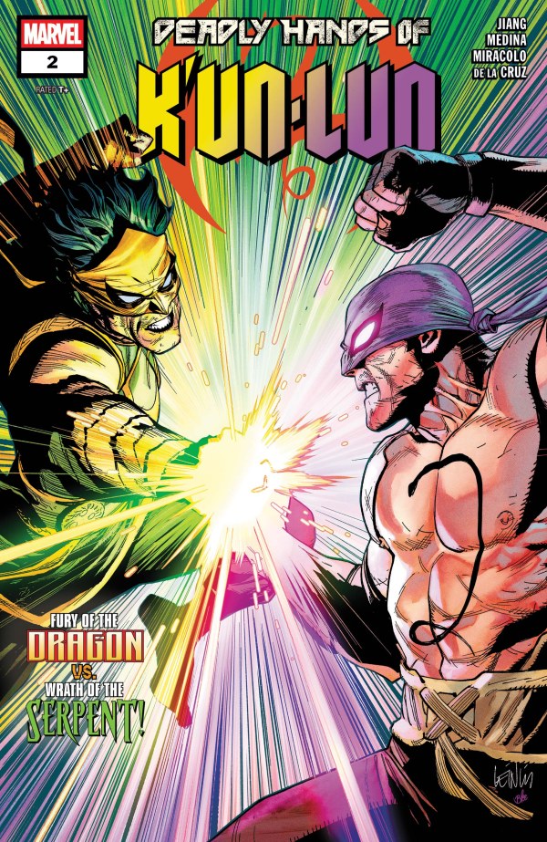 Deadly Hands of K'un-Lun #2