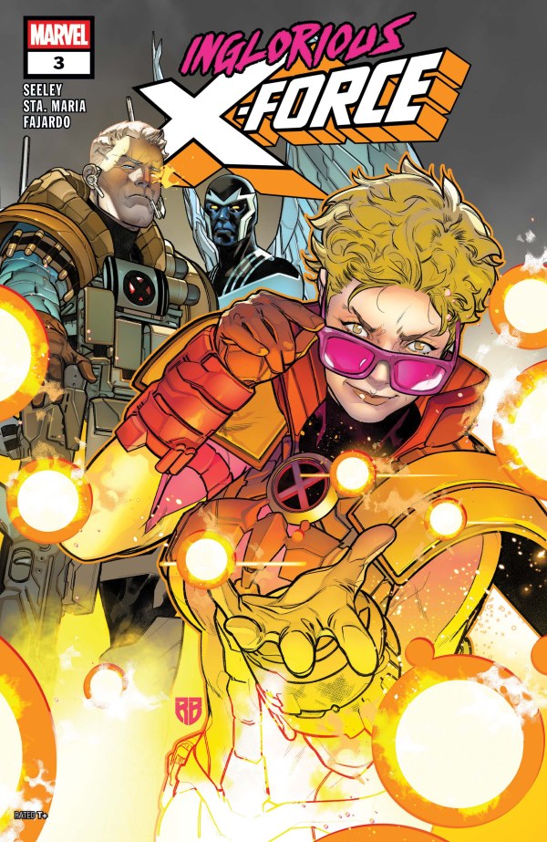 Inglorious X-Force #3