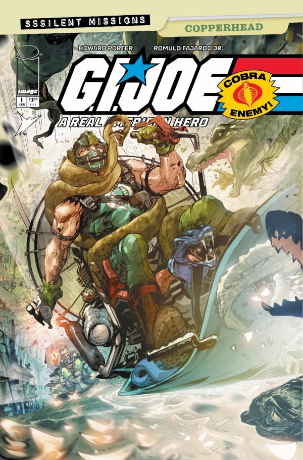 G.I. Joe: A Real American Hero Sssilent Missions: Copperhead #1