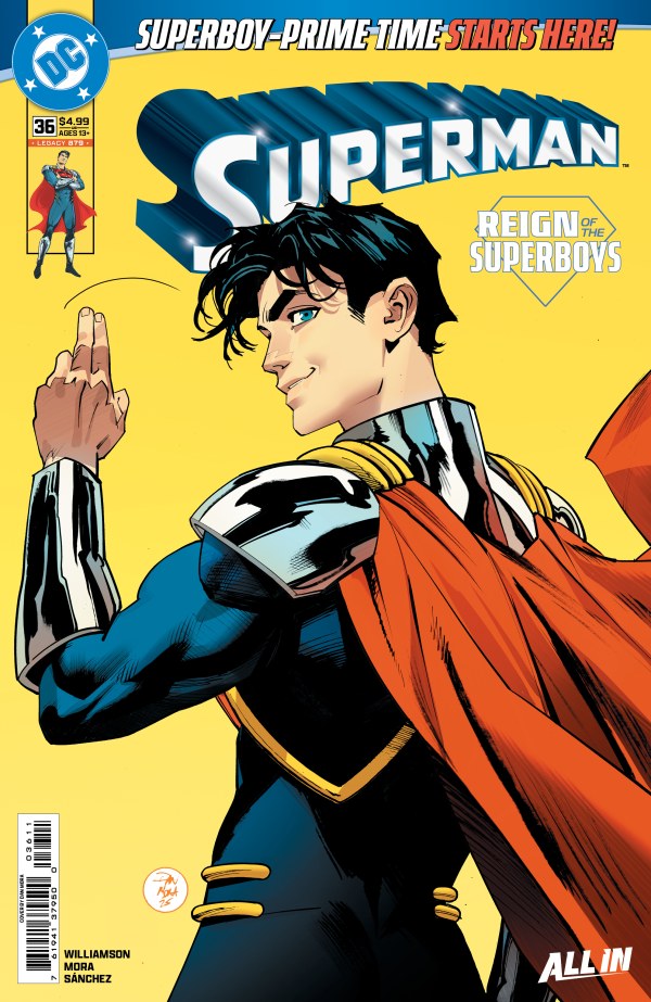 Superman #36 (879) cover