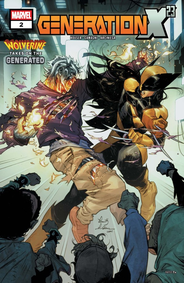 Generation X-23 #2 cover