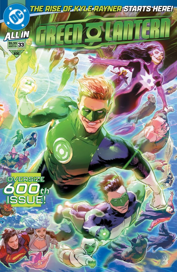 Green Lantern #33 (600)