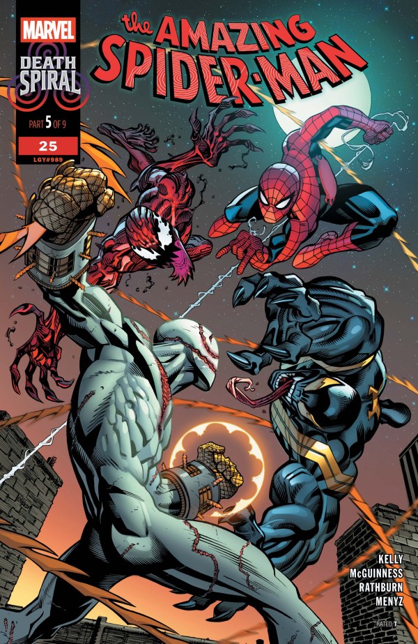 The Amazing Spider-Man #25 (989)