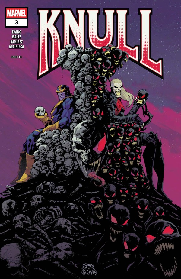 Knull #3 cover