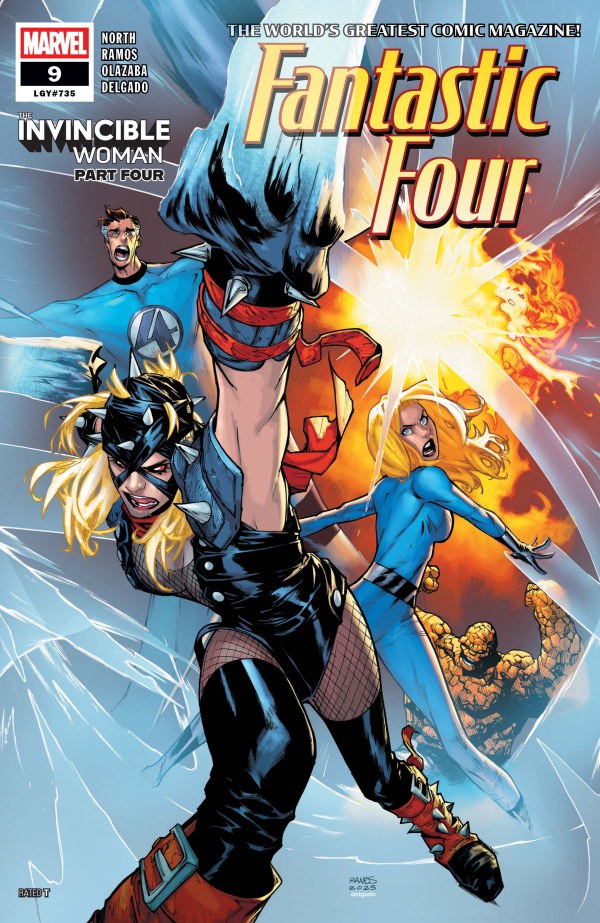 Fantastic Four #9 (735)