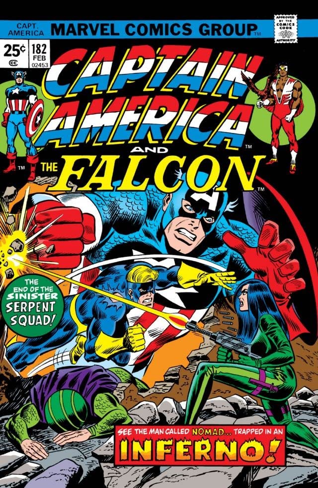 Captain America #182