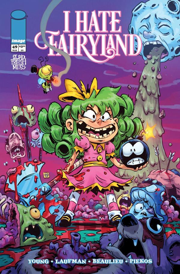 I Hate Fairyland #49 cover