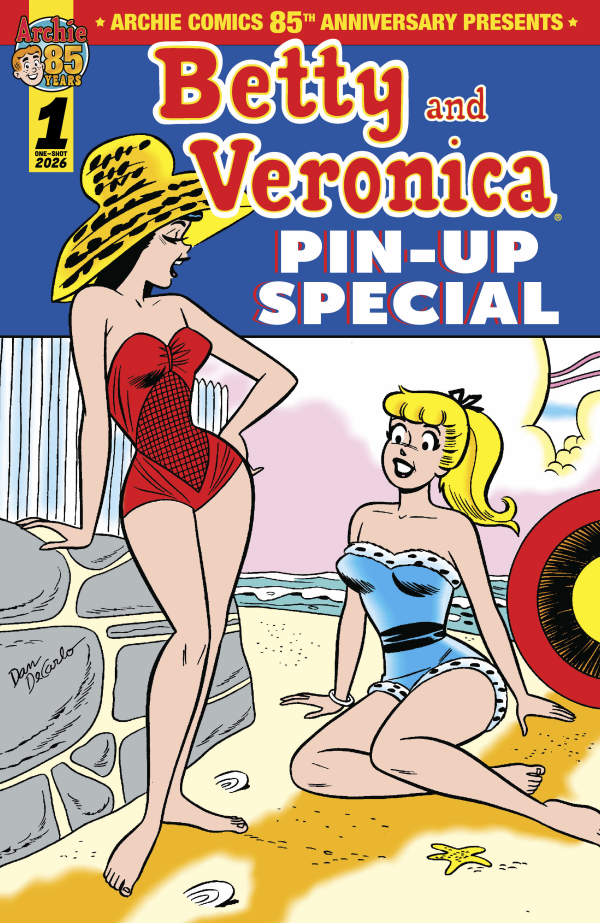 Archie Comics 85th Anniversary Presents: Betty and Veronica Pin-Up Special #1